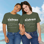 Caribbean Sister Definition T-Shirt - Irie Blues Boutique