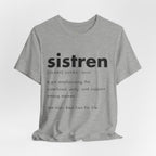 Caribbean Sister Definition T-Shirt - Irie Blues Boutique
