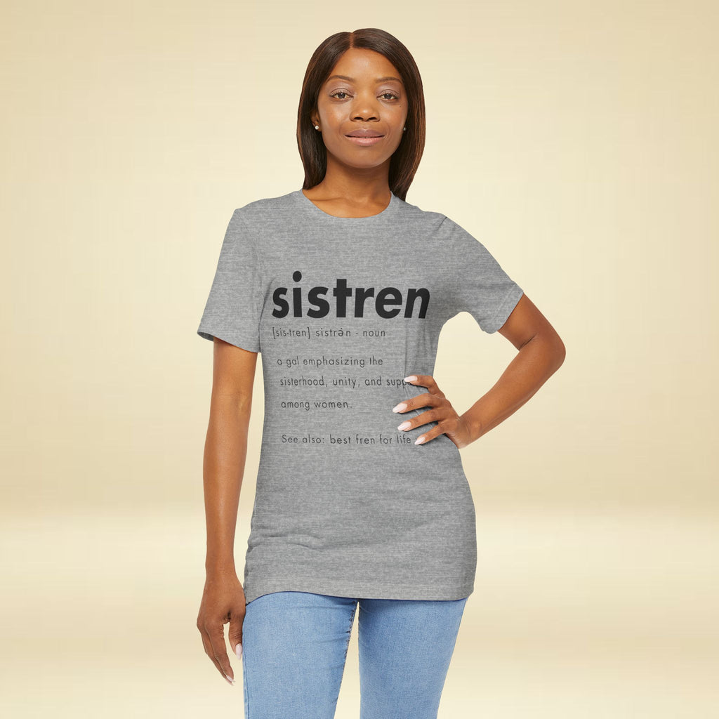 Caribbean Sister Definition T-Shirt - Irie Blues Boutique