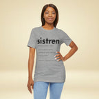 Caribbean Sister Definition T-Shirt - Irie Blues Boutique