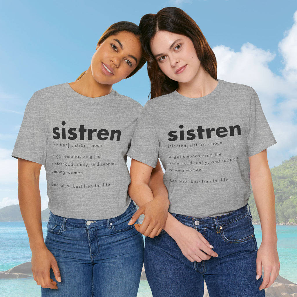 Caribbean Sister Definition T-Shirt - Irie Blues Boutique
