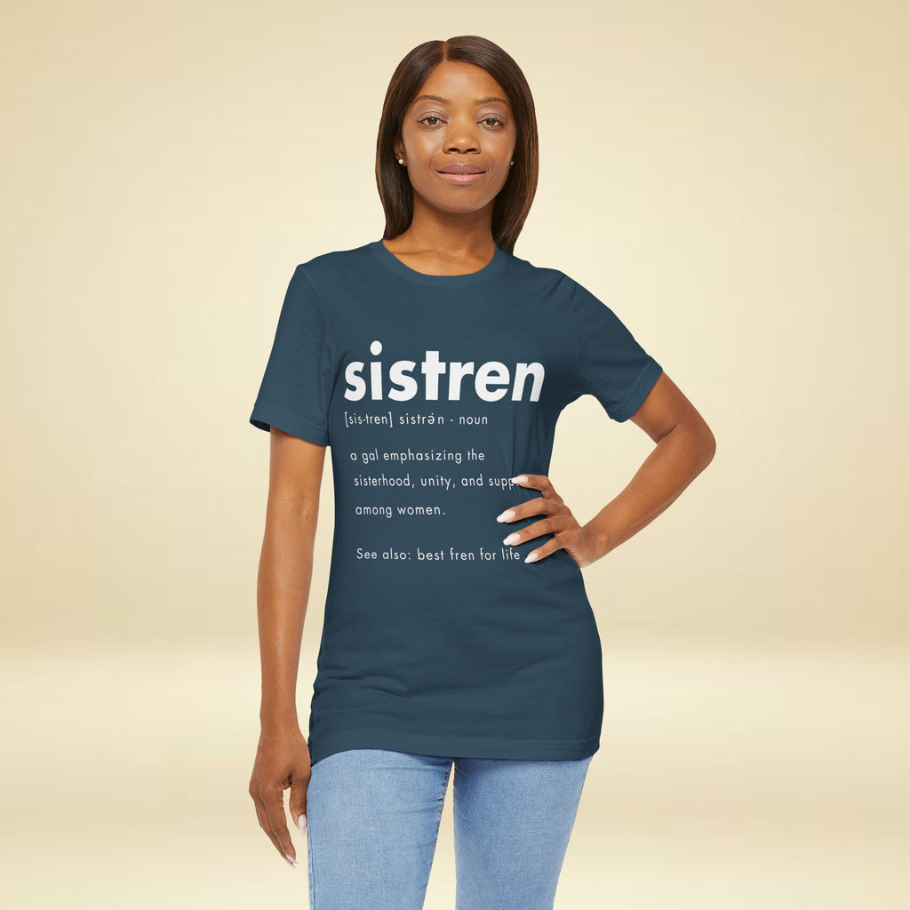 Caribbean Sister Definition T-Shirt - Irie Blues Boutique