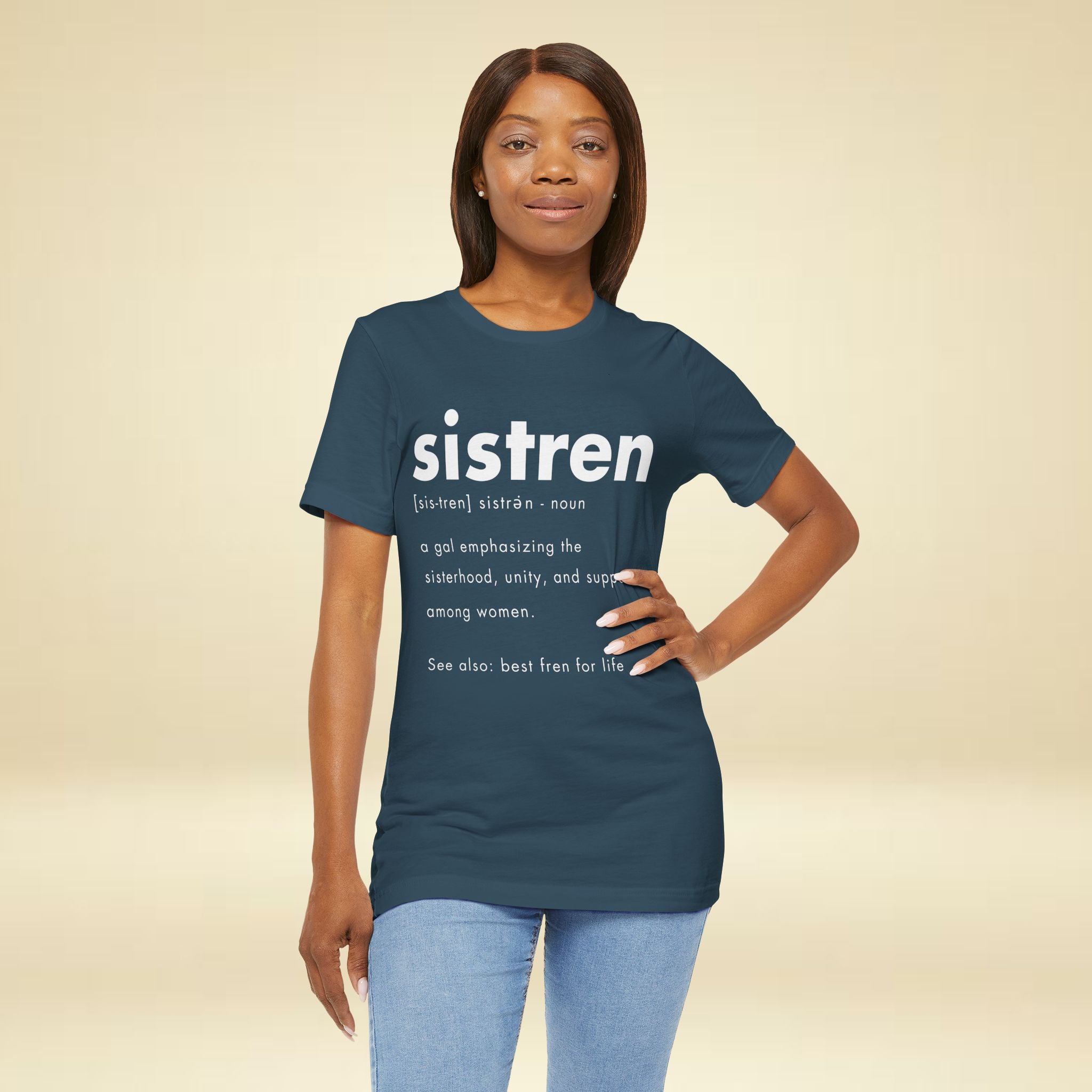 Caribbean Sister Definition T-Shirt - Irie Blues Boutique