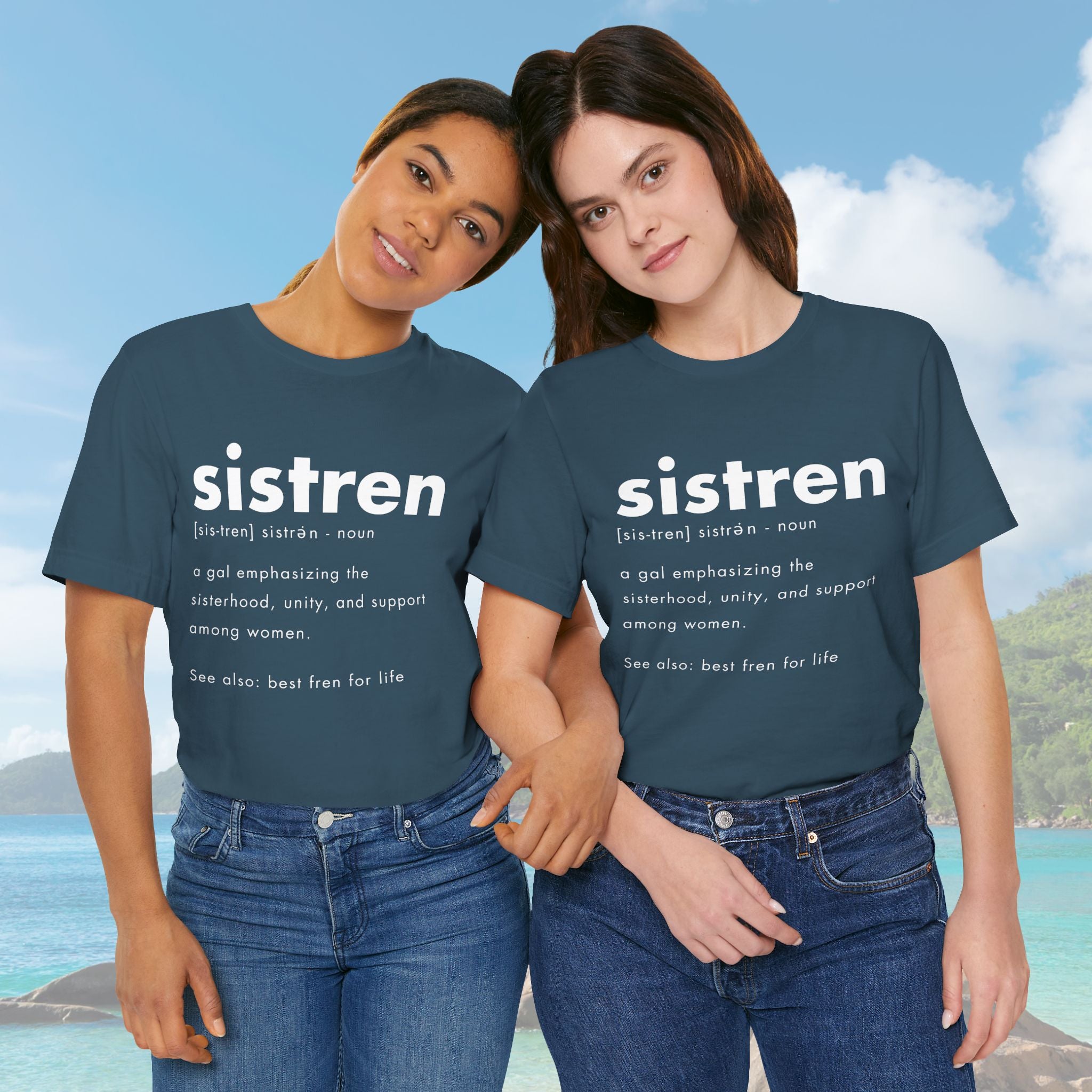 Caribbean Sister Definition T-Shirt - Irie Blues Boutique