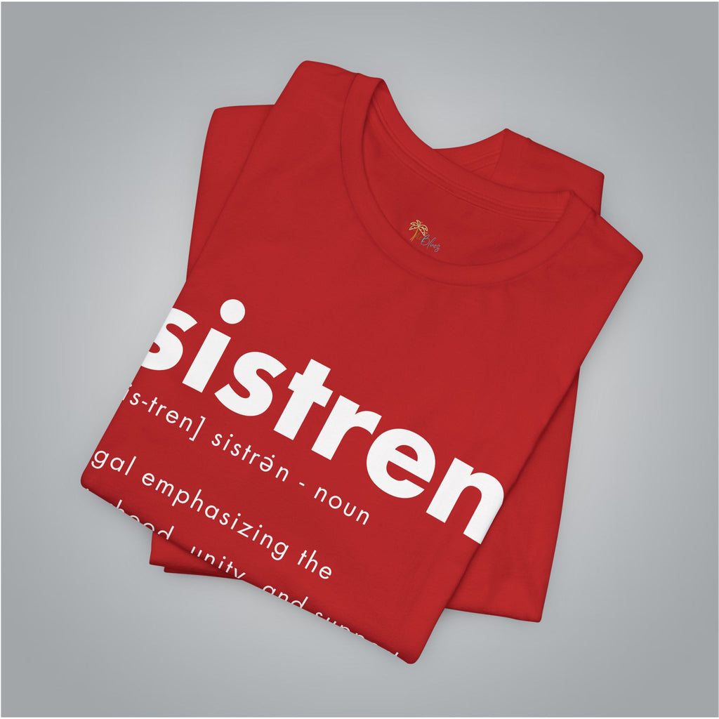 Caribbean Sister Definition T-Shirt - Irie Blues Boutique