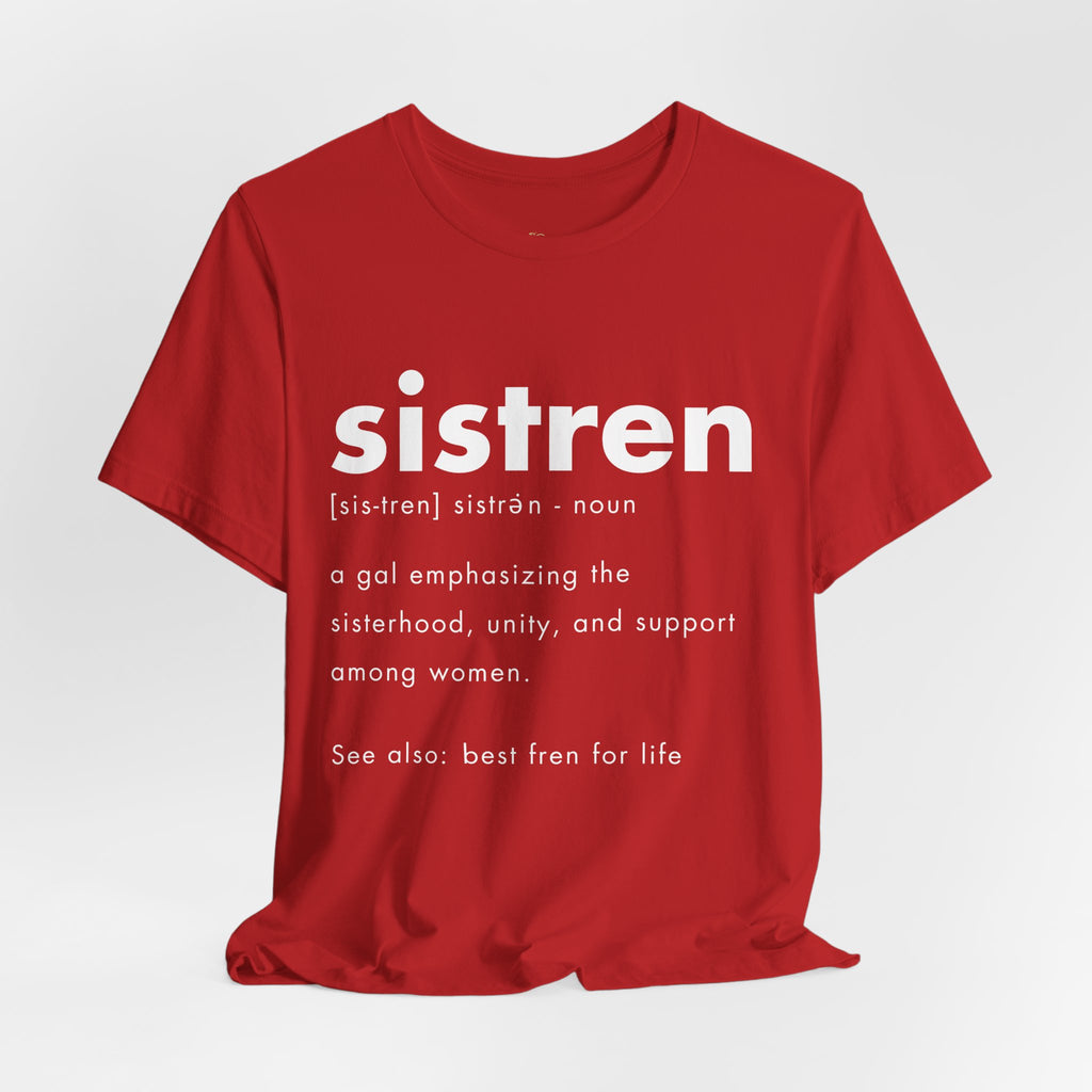 Caribbean Sister Definition T-Shirt - Irie Blues Boutique
