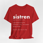 Caribbean Sister Definition T-Shirt - Irie Blues Boutique