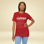 Caribbean Sister Definition T-Shirt - Irie Blues Boutique