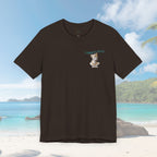 Caribbean Queen Back Print Graphic Tee - Irie Blues Boutique