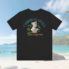 Caribbean Queen Back Print Graphic Tee - Irie Blues Boutique