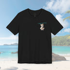 Caribbean Queen Back Print Graphic Tee - Irie Blues Boutique