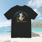 Caribbean Queen Back Print Graphic Tee - Irie Blues Boutique