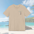 Caribbean Queen Back Print Graphic Tee - Irie Blues Boutique