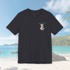 Caribbean Queen Back Print Graphic Tee - Irie Blues Boutique