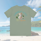 Caribbean Queen Back Print Graphic Tee - Irie Blues Boutique