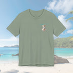 Caribbean Queen Back Print Graphic Tee - Irie Blues Boutique