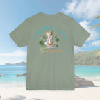 Caribbean Queen Back Print Graphic Tee - Irie Blues Boutique