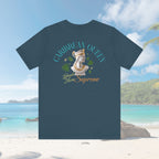 Caribbean Queen Back Print Graphic Tee - Irie Blues Boutique