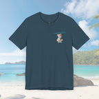 Caribbean Queen Back Print Graphic Tee - Irie Blues Boutique