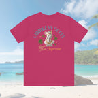 Caribbean Queen Back Print Graphic Tee - Irie Blues Boutique