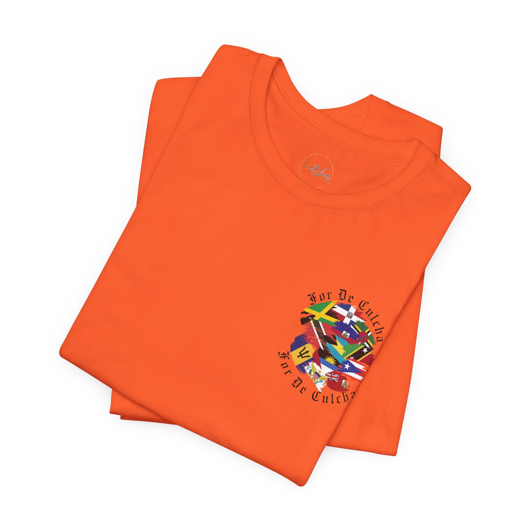 For De Culcha T-Shirt - Irie Blues Boutique