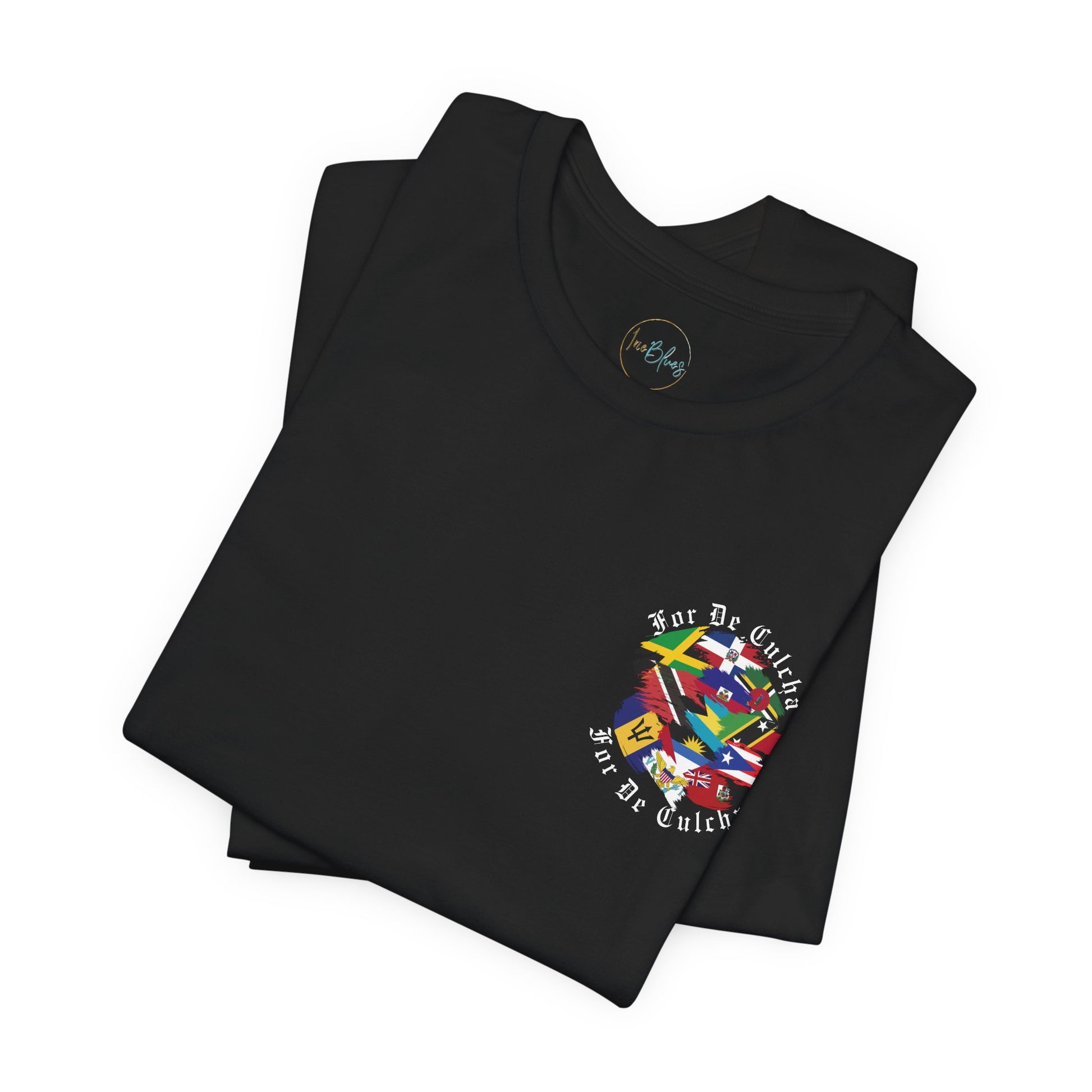 For De Culcha T-Shirt - Irie Blues Boutique
