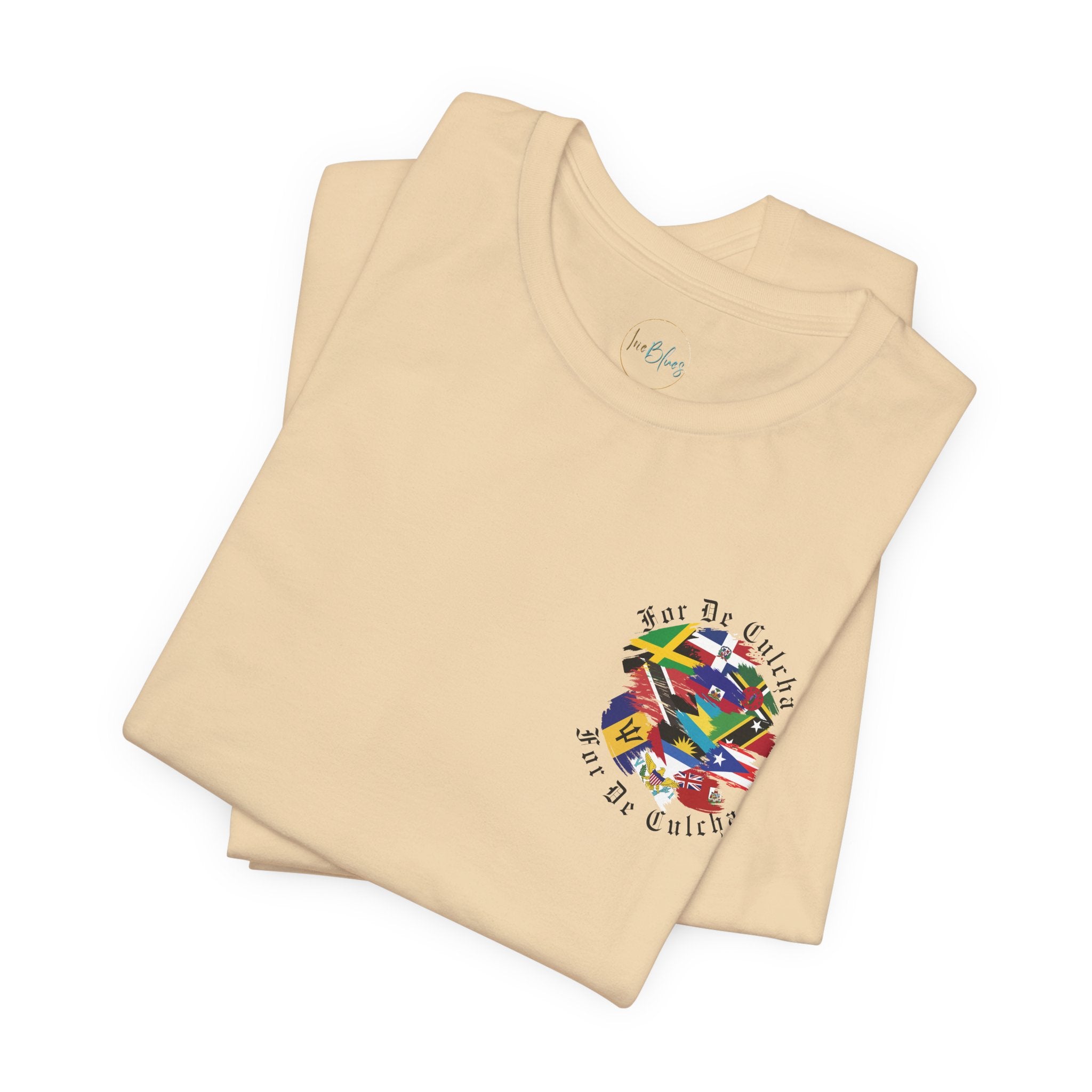 For De Culcha T-Shirt - Irie Blues Boutique