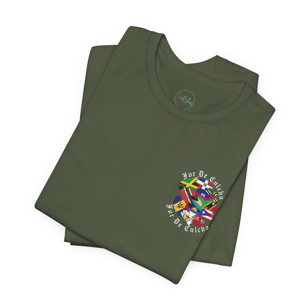 For De Culcha T-Shirt - Irie Blues Boutique