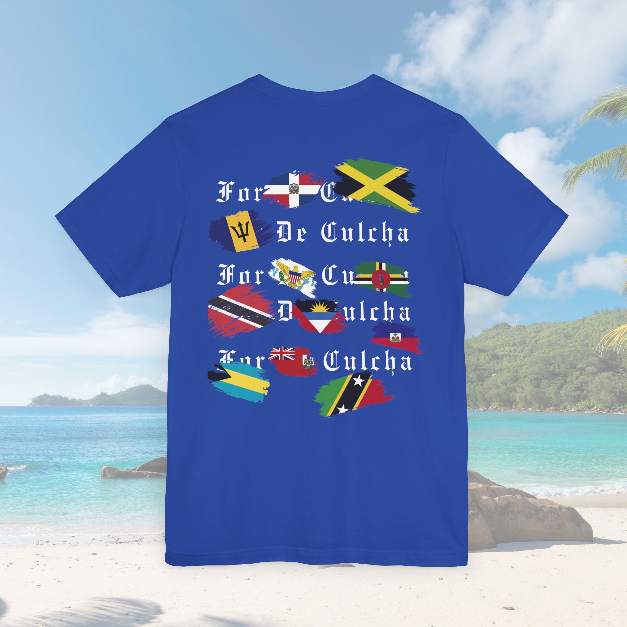 For De Culcha T-Shirt - Irie Blues Boutique