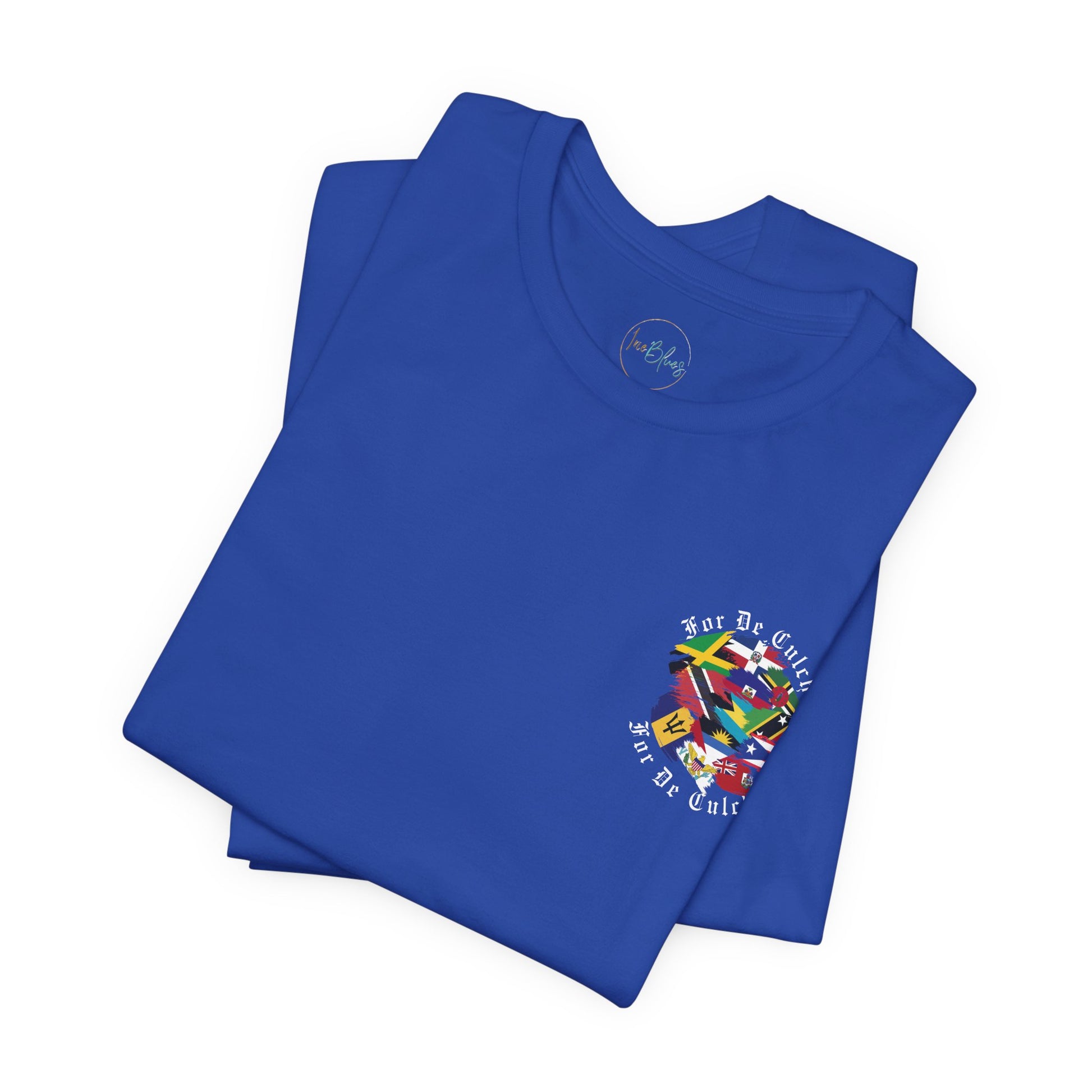 For De Culcha T-Shirt - Irie Blues Boutique