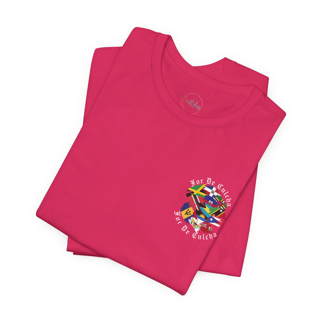 For De Culcha T-Shirt - Irie Blues Boutique