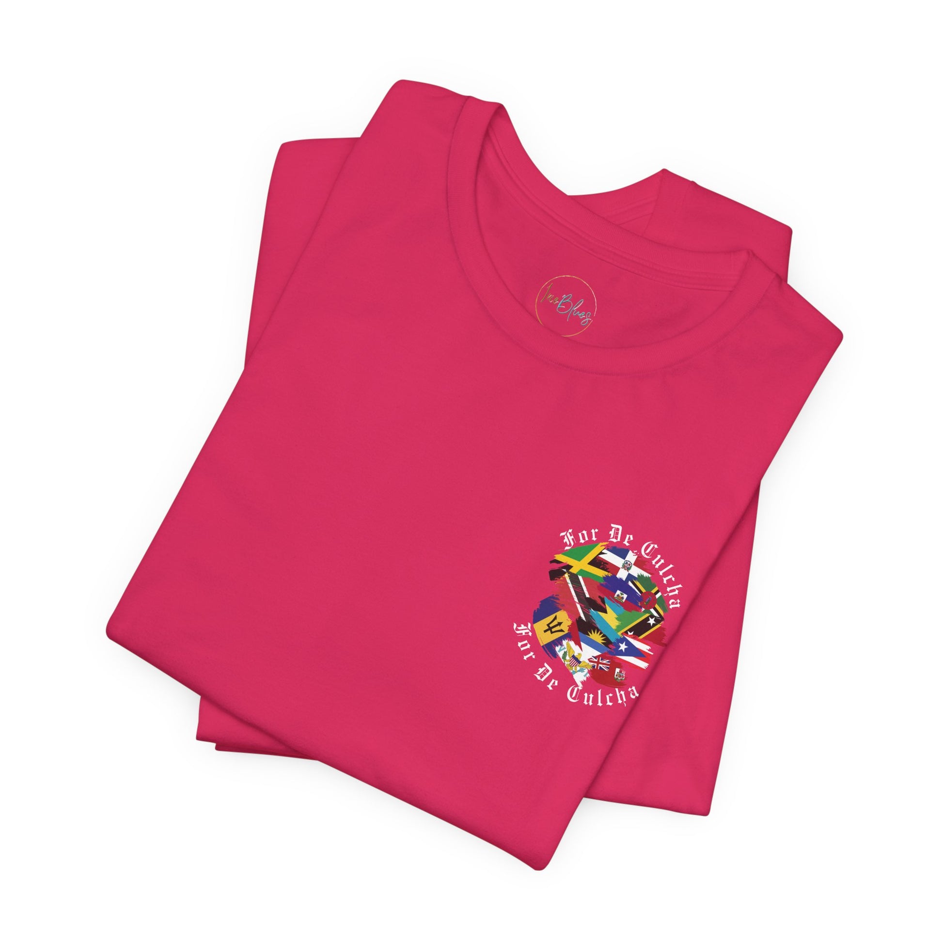 For De Culcha T-Shirt - Irie Blues Boutique