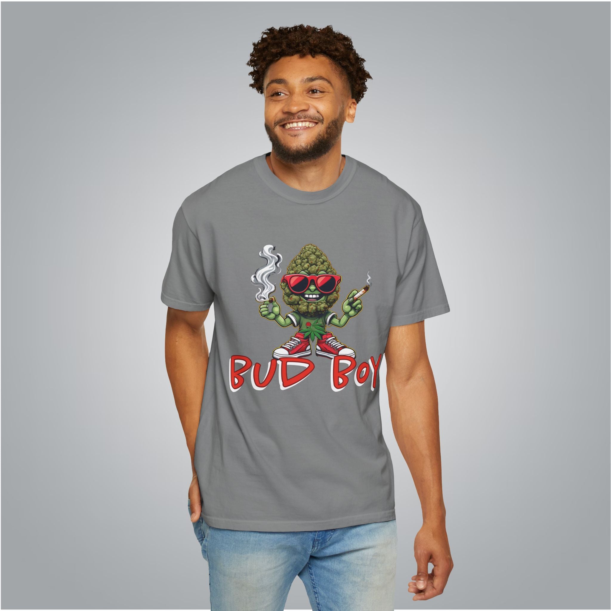 Bud Boy Weed Bud T-Shirt - Irie Blues Boutique