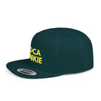 Soca Junkie Embroidery Snapback Hat - Irie Blues Boutique