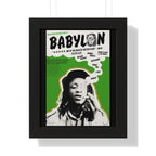 Vintage Jamaican Babylon Movie Poster - Irie Blues Boutique