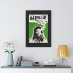 Vintage Jamaican Babylon Movie Poster - Irie Blues Boutique