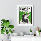 Vintage Jamaican Babylon Movie Poster - Irie Blues Boutique