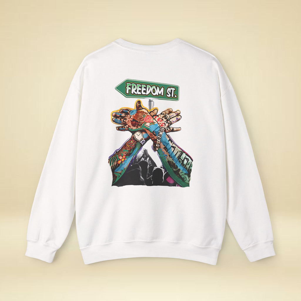 Vybz Kartel Freedom Street Sweatshirt - Irie Blues Boutique
