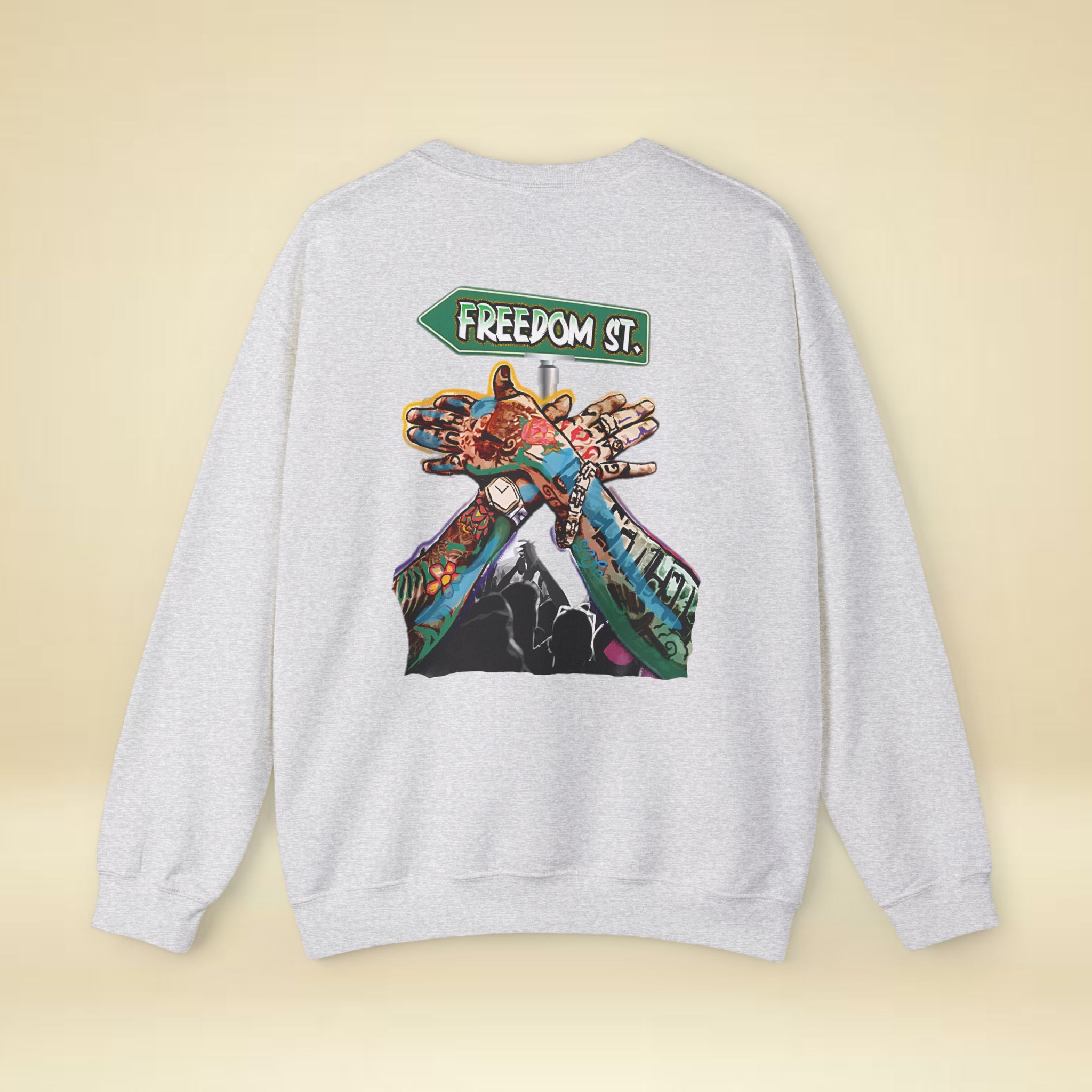 Vybz Kartel Freedom Street Sweatshirt - Irie Blues Boutique