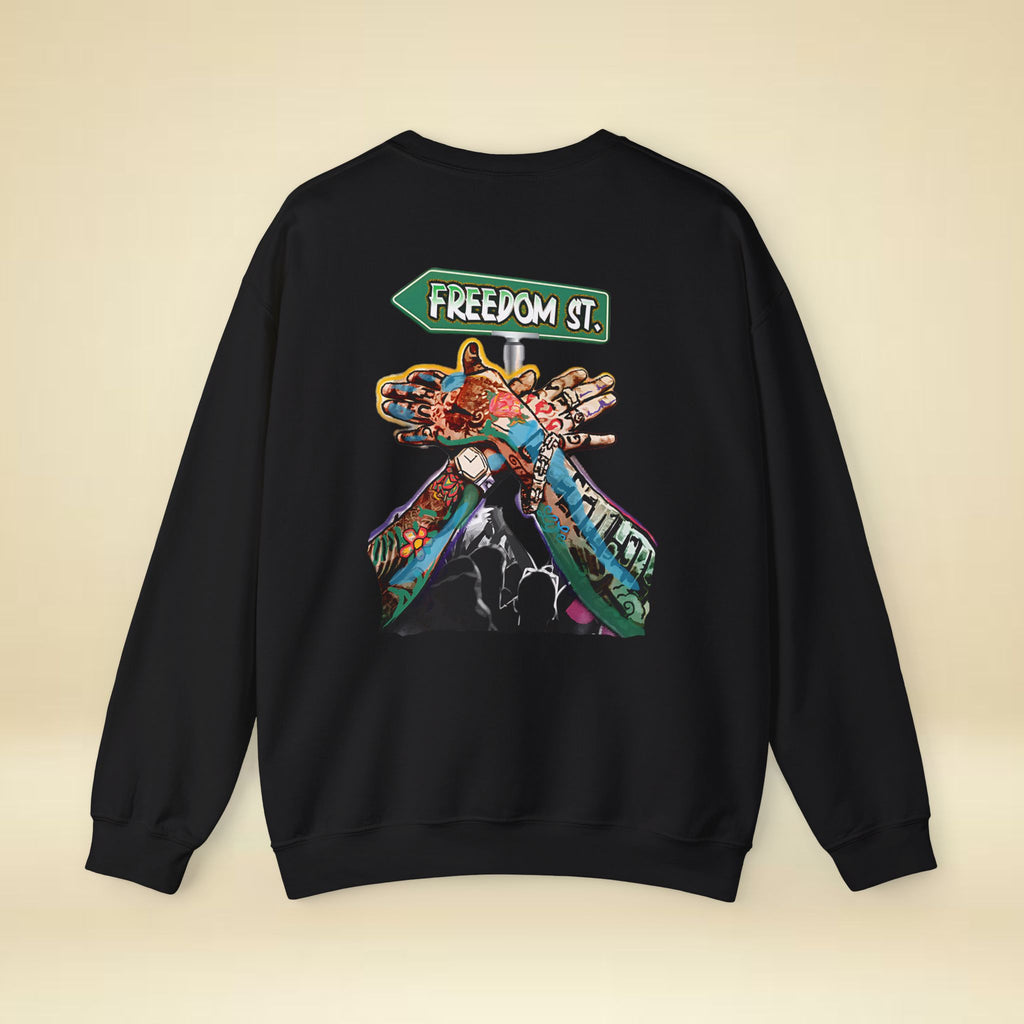 Vybz Kartel Freedom Street Sweatshirt - Irie Blues Boutique