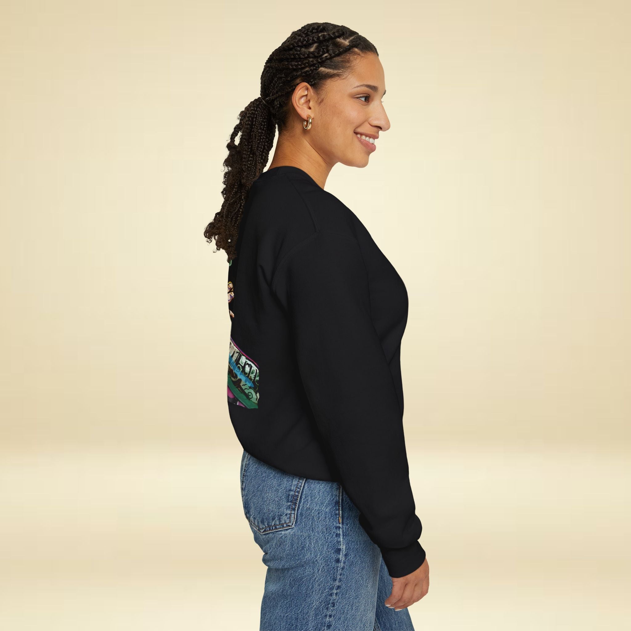 Vybz Kartel Freedom Street Sweatshirt - Irie Blues Boutique