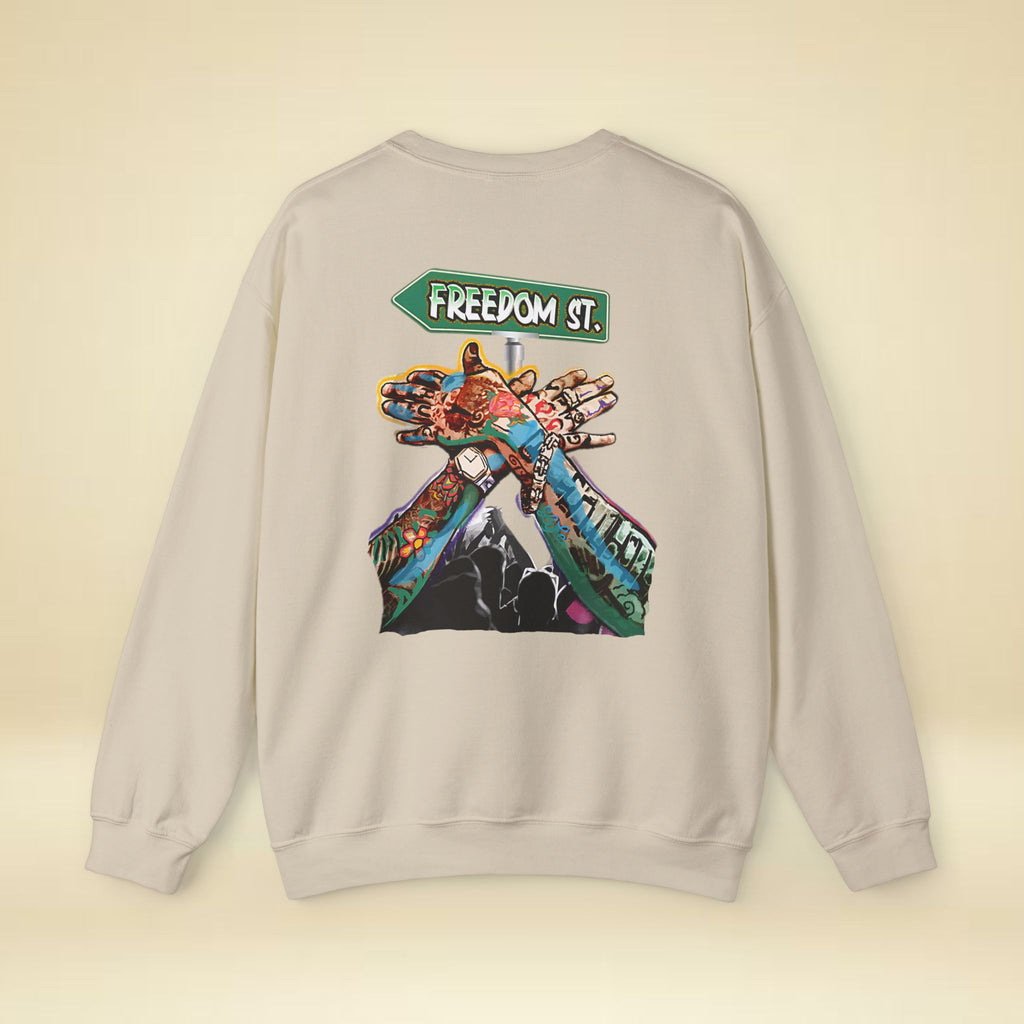 Vybz Kartel Freedom Street Sweatshirt - Irie Blues Boutique