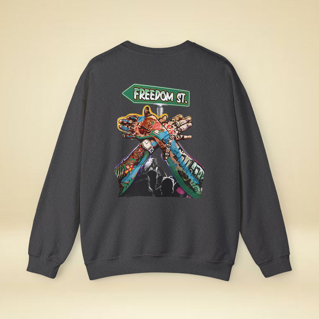 Vybz Kartel Freedom Street Sweatshirt - Irie Blues Boutique