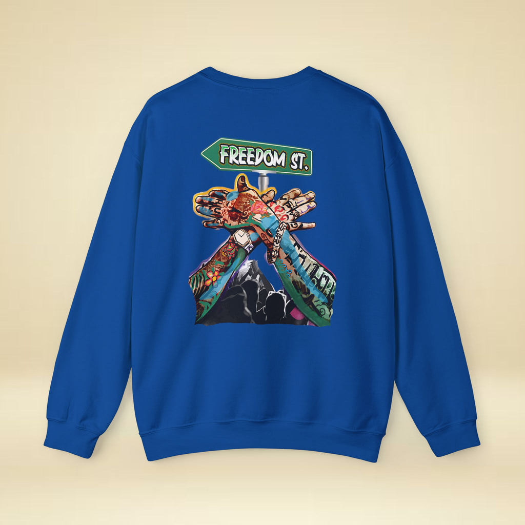 Vybz Kartel Freedom Street Sweatshirt - Irie Blues Boutique