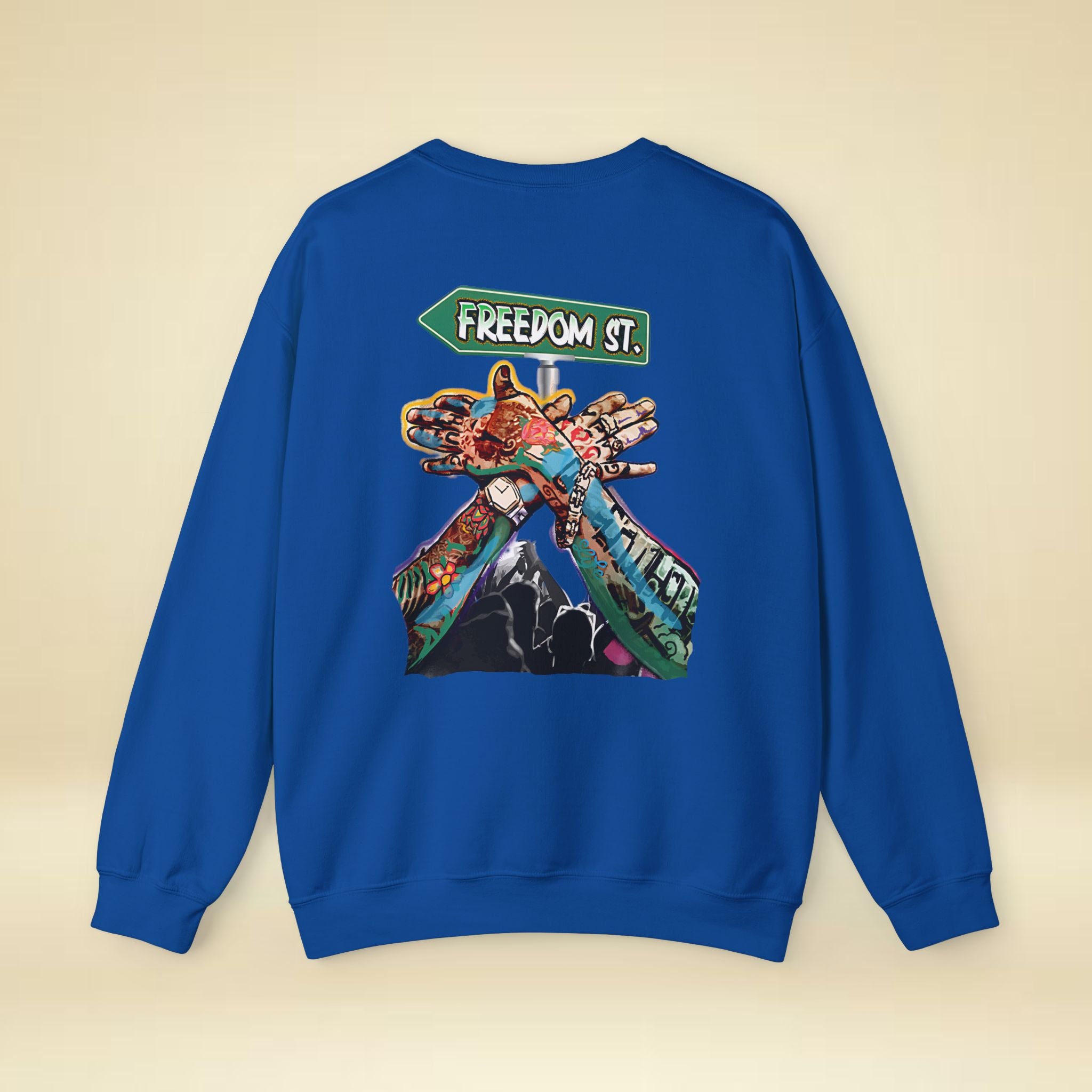 Vybz Kartel Freedom Street Sweatshirt - Irie Blues Boutique