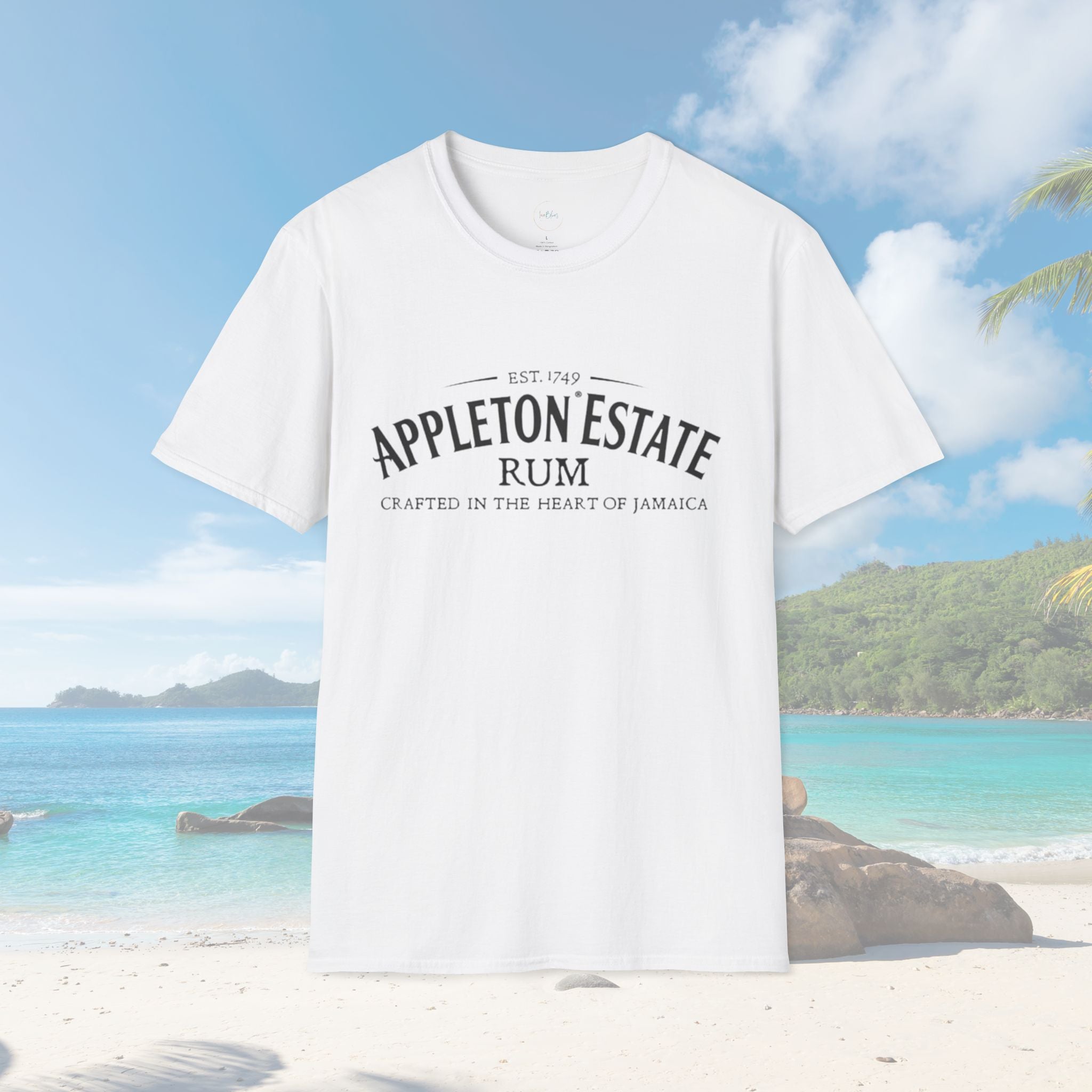 Appleton Rum Logo Unisex T-Shirt - Irie Blues Boutique