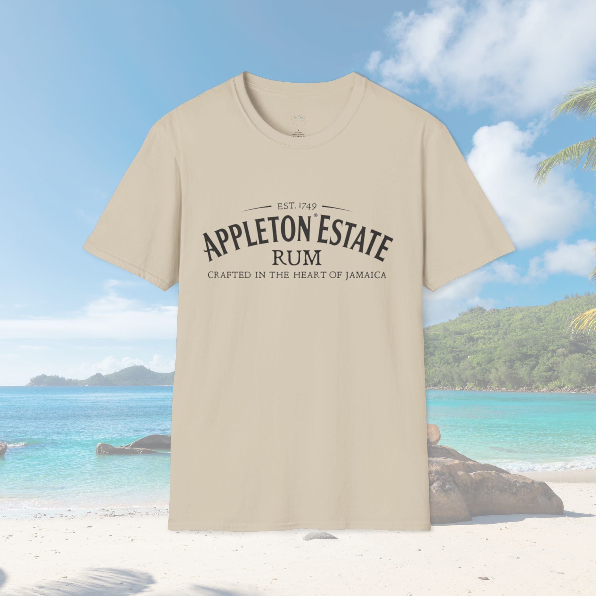 Appleton Rum Logo Unisex T-Shirt - Irie Blues Boutique