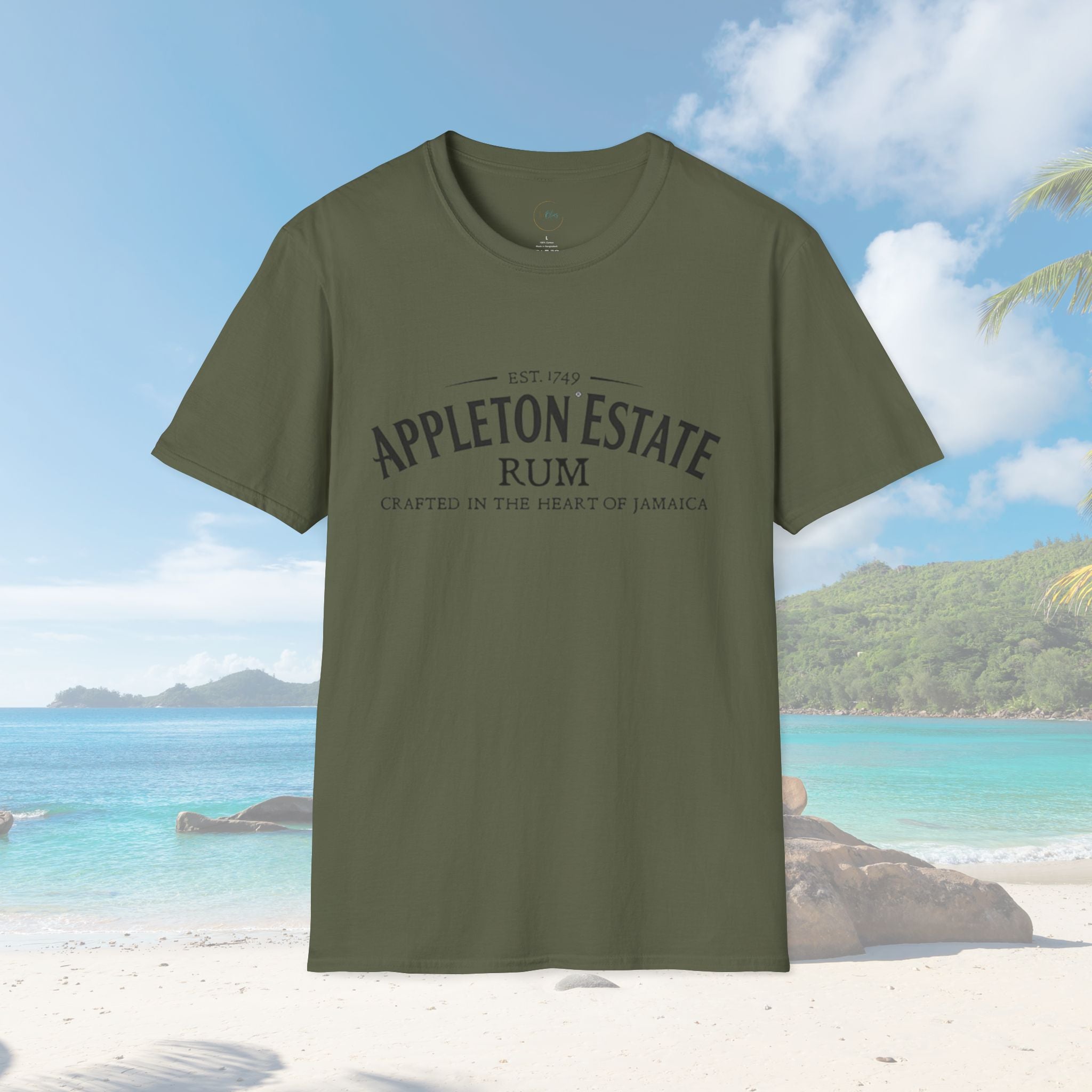 Appleton Rum Logo Unisex T-Shirt - Irie Blues Boutique