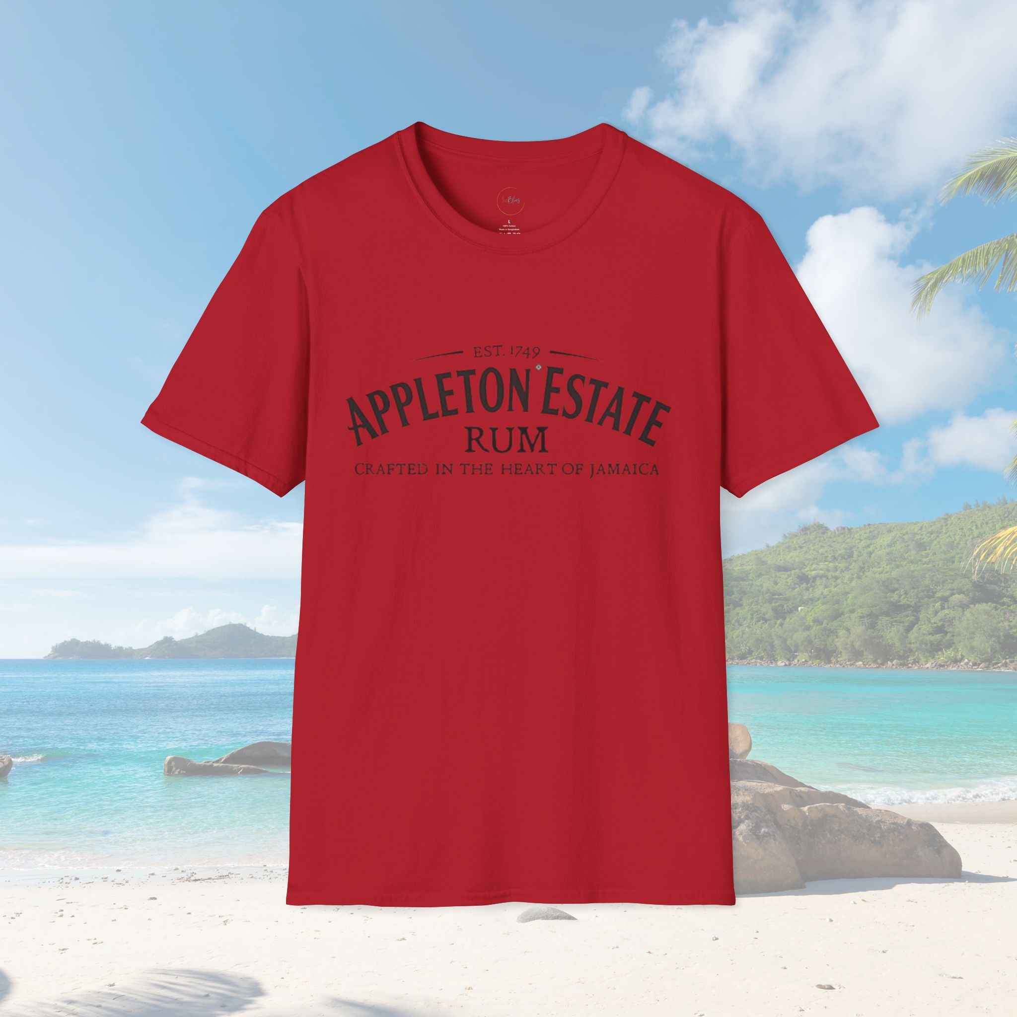 Appleton Rum Logo Unisex T-Shirt - Irie Blues Boutique