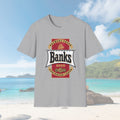 Barbados Banks Beer Logo Unisex T-Shirt - Irie Blues Boutique